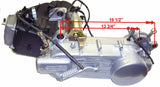 SSP-G GY6 180cc LONG CASE 2V (63mm BORE) BORE COMPLETE ENGINE *57mm SPACING, B BLOCK*