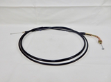 THROTTLE CABLE FOR SCOOTERS THAT ARE USING FLAT SIDE / D SLIDE CARBURETORS
