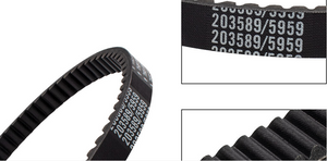 BELT  203589 / 5959  Length: 68.66 cm/ 27 1/32 inch(approx).
