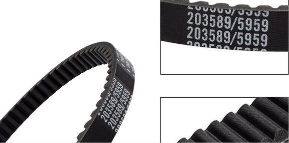 BELT  203589 / 5959  Length: 68.66 cm/ 27 1/32 inch(approx).