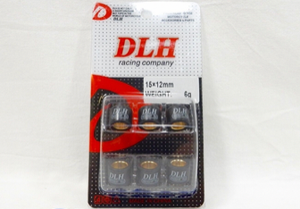 DLH RACING PERFORMANCE 6 gm (15 X 12mm) JOG MINARELLI ROLLER WEIGHTS