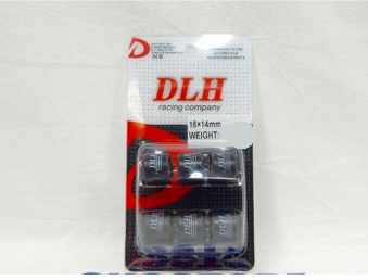 DLH ROLLER 14 gram 18 X 14 SIZE FOR GY6 150CC