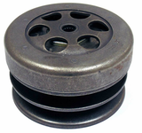 JOG 90 Clutch - Drive Pulley with Clutch Bell,  2 Stroke, 16 Spline