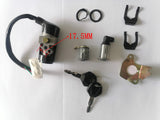 Ignition Lock Cylinder / Key