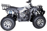 TAO TAO BULL 200 ATV *CHROME WHEELS*