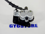 FRONT BRAKE MASTER CYLINDER / CALIPER ASSEMBLY FOR TAOTAO 50cc VIP *OEM*