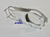 GY6 BILLET ALUMINUM CVT COVER AKA ANKLEBITER *MILLED CENTER*