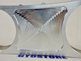 GY6 BILLET ALUMINUM CVT COVER AKA ANKLEBITER *MILLED CENTER*