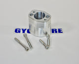TRS ALL IN ONE GY6 MANIFOLD RISER ANGLED CLOCKING FLANGE 150cc - 232cc