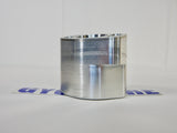 TRS ALL IN ONE GY6 MANIFOLD RISER ANGLED CLOCKING FLANGE 150cc - 232cc