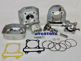 180cc 63mm *54mm SPACING* BIG BORE KIT FOR SCOOTER ATV UTV WITH 150cc GY6 MOTORS