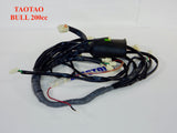 TAO TAO BULL 200cc ATV WIRE HARNESS ASSEMBLY *OEM*