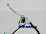FRONT BRAKE MASTER CYLINDER / CALIPER ASSEMBLY FOR TAO TAO 150cc QUANTUM *OEM*