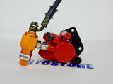 FRONT BRAKE MASTER CYLINDER / CALIPER ASSEMBLY FOR TAO TAO 150cc QUANTUM *OEM*