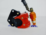 FRONT BRAKE MASTER CYLINDER / CALIPER ASSEMBLY FOR TAO TAO 150cc QUANTUM *OEM*