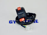 LEFT SIDE HANDLE SWITCH FOR LYNX MADIX ATV 110cc 125cc (1 PLUG, 8 WIRE) *OEM*