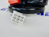 LEFT SIDE HANDLE SWITCH FOR LYNX MADIX ATV 110cc 125cc (1 PLUG, 8 WIRE) *OEM*