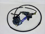 REAR BRAKE MASTER CYLINDER / CALIPER ASSEMBLY FOR TAO RAPTOR & MUDHAWK 10 *OEM*