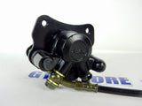 REAR BRAKE MASTER CYLINDER / CALIPER ASSEMBLY FOR TAO RAPTOR & MUDHAWK 10 *OEM*