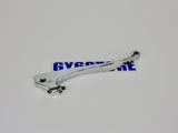 RIGHT SIDE CHROME BRAKE HANDLE LEVER SCOOTER DIRT BIKE ATV MOTORCYCLE