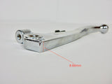 RIGHT SIDE CHROME BRAKE HANDLE LEVER SCOOTER DIRT BIKE ATV MOTORCYCLE