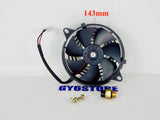 TAIDA RADIATOR FAN & THERMOSTAT 12V FOR GY6 MOTORS