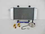 TAIDA HIGH PERFORMANCE GY6 RADIATOR (LARGE) 280mm long x 132mm TALL (NEW)