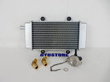 TAIDA HIGH PERFORMANCE GY6 RADIATOR (LARGE) 280mm long x 132mm TALL (NEW)