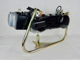 SSP-G GY6 180cc LONG CASE 2V (63mm BORE) BORE COMPLETE ENGINE *57mm SPACING, B BLOCK*