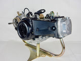 SSP-G GY6 180cc LONG CASE 2V (63mm BORE) BORE COMPLETE ENGINE *57mm SPACING, B BLOCK*