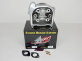 TAIDA BIG VALVE CYLINDER HEAD (FOR 50mm & 52mm CYLINDER , 23 / 20 VALVES) FOR QMB139 MOTORS