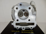 TAIDA BIG VALVE CYLINDER HEAD (FOR 50mm & 52mm CYLINDER , 23 / 20 VALVES) FOR QMB139 MOTORS
