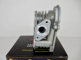TAIDA BIG VALVE CYLINDER HEAD (FOR 50mm & 52mm CYLINDER , 23 / 20 VALVES) FOR QMB139 MOTORS