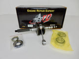 TAIDA (STD 39.2mm) CRANKSHAFT FOR 50cc 2-STROKE JOG, MINARELLI, YAMAHA ENGINES 12mm