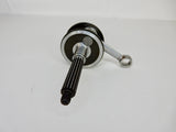 TAIDA (STD 39.2mm) CRANKSHAFT FOR 50cc 2-STROKE JOG, MINARELLI, YAMAHA ENGINES 12mm