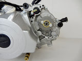 110cc AUTOMATIC W/REVERSE, ELEC. START ENGINE ALUMINUM CYLINDER - SILVER (ROCK 110)