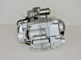 110cc AUTOMATIC W/REVERSE, ELEC. START ENGINE ALUMINUM CYLINDER - SILVER (ROCK 110)