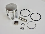 50cc PISTON & RING SET 40mm / 10mm WRIST PIN FOR JOG MINARELLI 2 STROKE MOTORS