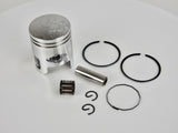 50cc PISTON & RING SET 40mm / 10mm WRIST PIN FOR JOG MINARELLI 2 STROKE MOTORS