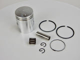 50cc PISTON & RING SET 40mm / 10mm WRIST PIN FOR JOG MINARELLI 2 STROKE MOTORS