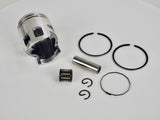 50cc PISTON & RING SET 40mm / 10mm WRIST PIN FOR JOG MINARELLI 2 STROKE MOTORS