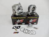 TAIDA SCOOTER PERFORMANCE BIG BORE CYLINDER & HEAD UPGRADE KIT *52mm* QMB139 *87.9cc/93cc*