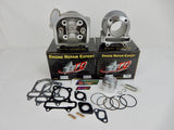 TAIDA SCOOTER PERFORMANCE BIG BORE CYLINDER & HEAD UPGRADE KIT *52mm* QMB139 *87.9cc/93cc*