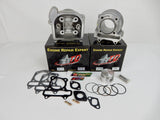 TAIDA SCOOTER PERFORMANCE BIG BORE CYLINDER & HEAD UPGRADE KIT *50mm* QMB139 *81cc/86cc*