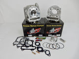 TAIDA SCOOTER PERFORMANCE BIG BORE CYLINDER & HEAD UPGRADE KIT *50mm* QMB139 *81cc/86cc*