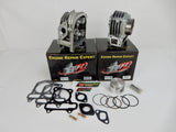 TAIDA SCOOTER PERFORMANCE BIG BORE CYLINDER & HEAD UPGRADE KIT *50mm* QMB139 *81cc/86cc*