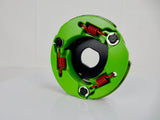 NCY PERFORMANCE CLUTCH (GREEN GEN 4 / 107mm) FOR YAMAHA ZUMA 50CC