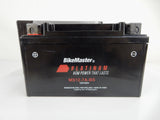 BIKEMASTER PLATINUM AGM BATTERY - MS12-7A-BS - 780738 *QMB139 50cc & GY6 150cc*