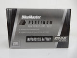 BIKEMASTER PLATINUM AGM BATTERY - MS12-7A-BS - 780738 *QMB139 50cc & GY6 150cc*