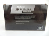 BIKEMASTER PLATINUM AGM BATTERY - MS12-7A-BS - 780738 *QMB139 50cc & GY6 150cc*